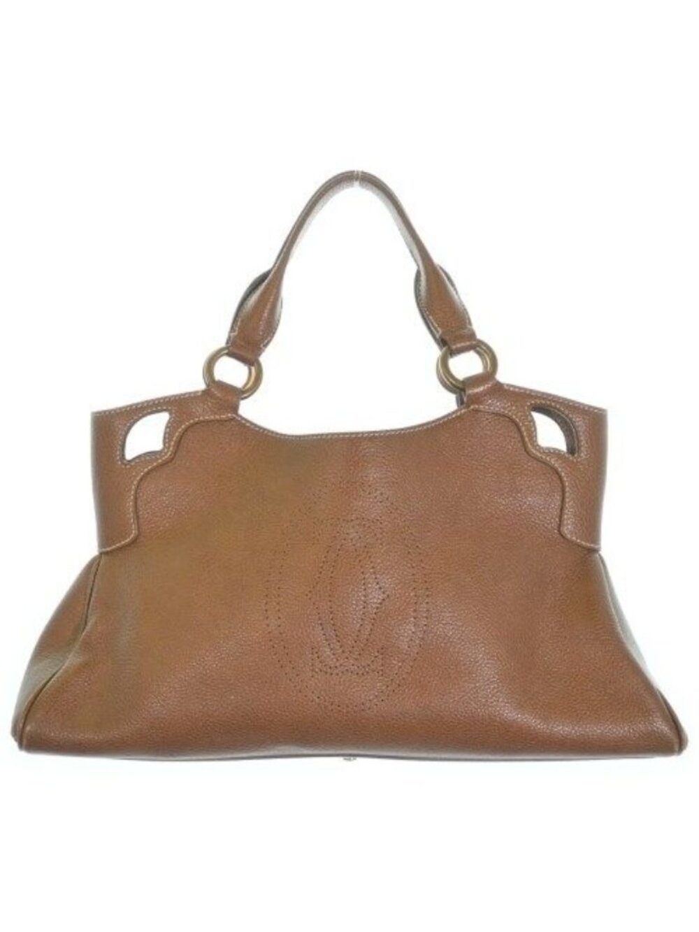 Cartier Handbag Brown